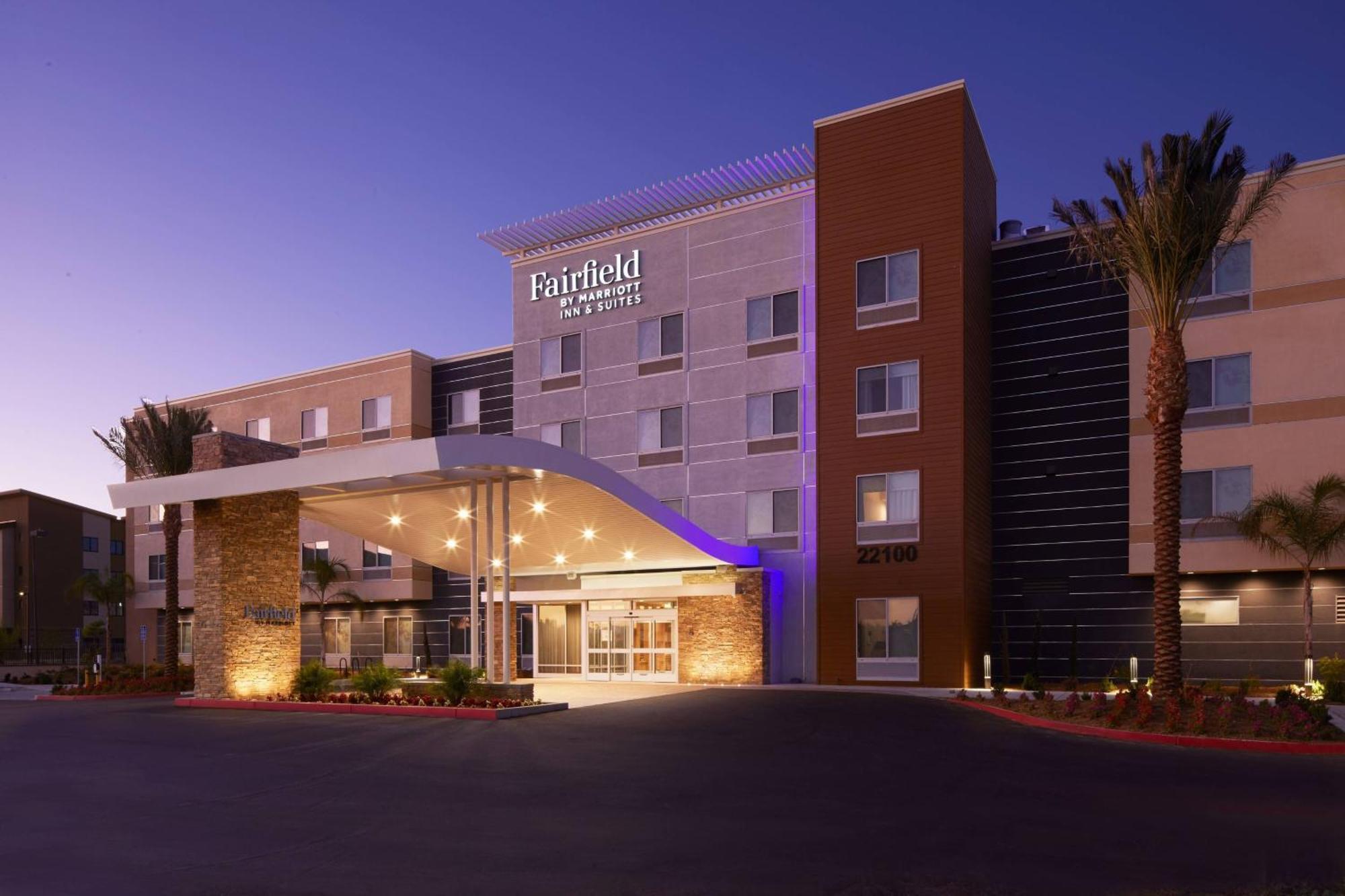 Fairfield Inn & Suites By Marriott Riverside Moreno Valley Eksteriør bilde